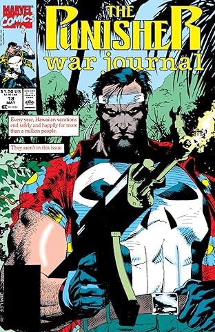 Punisher War Journal (1988-1995) #18