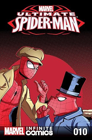 Ultimate Spider-Man Infinite Comic (2016) #10