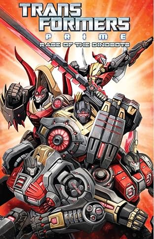 Transformers: Prime - Rage of the Dinobots