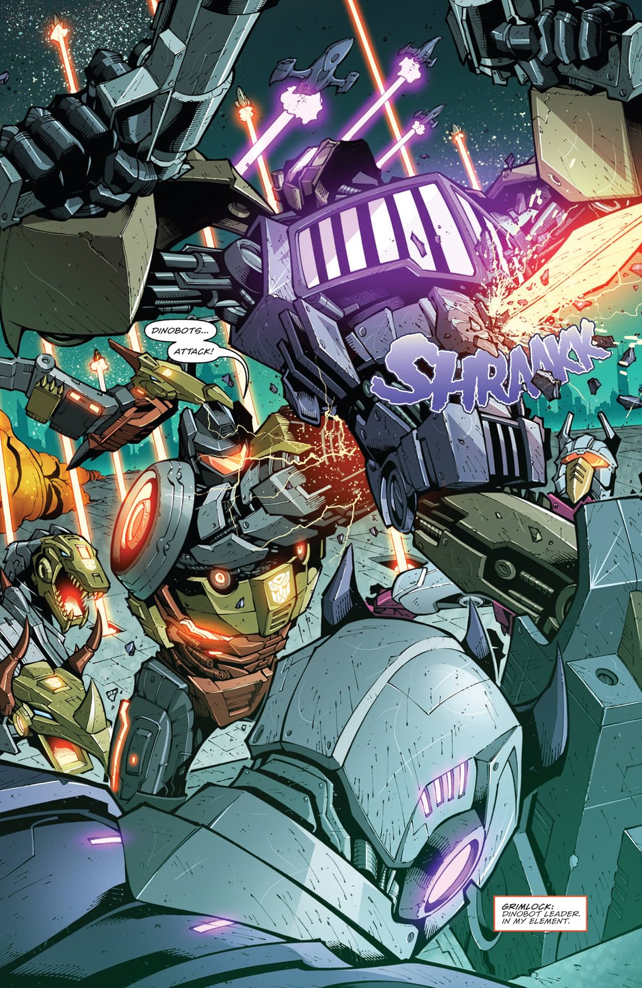 Transformers: Prime - Rage of the Dinobots