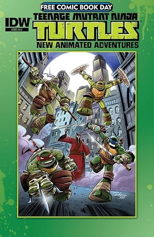 Teenage Mutant Ninja Turtles: FCBD Special