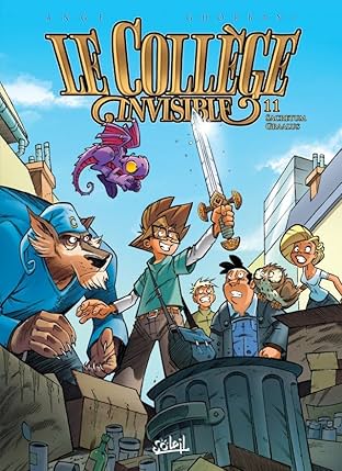 Le Collège invisible Vol. 11: Sacretum Graalus