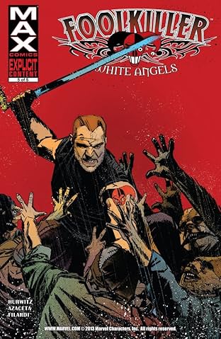 Foolkiller: White Angels #5 (of 5)