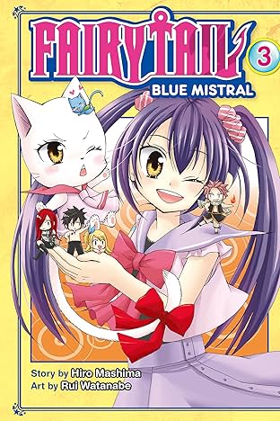 Fairy Tail: Blue Mistral Vol. 3