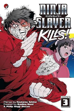 Ninja Slayer Kills Vol. 3