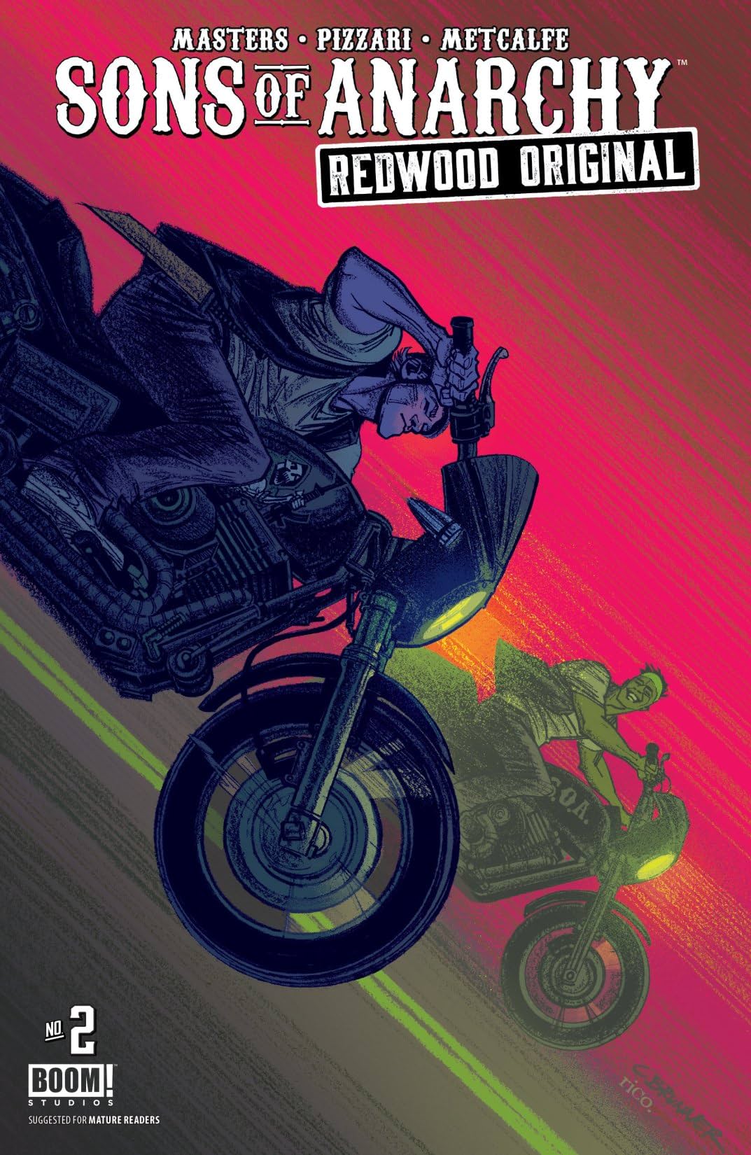 Sons of Anarchy: Redwood Original #2