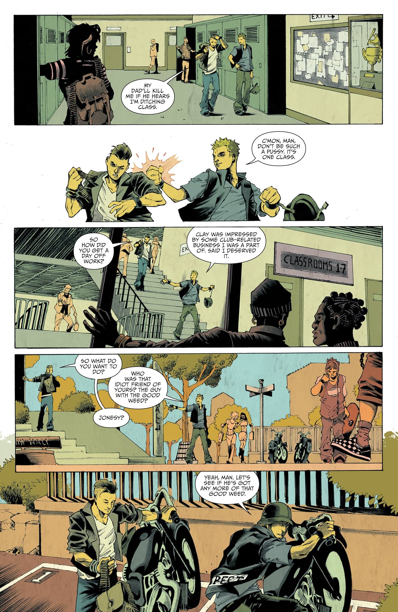 Sons of Anarchy: Redwood Original #2