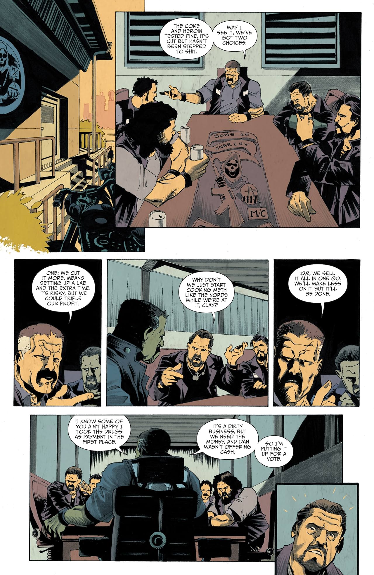 Sons of Anarchy: Redwood Original #2