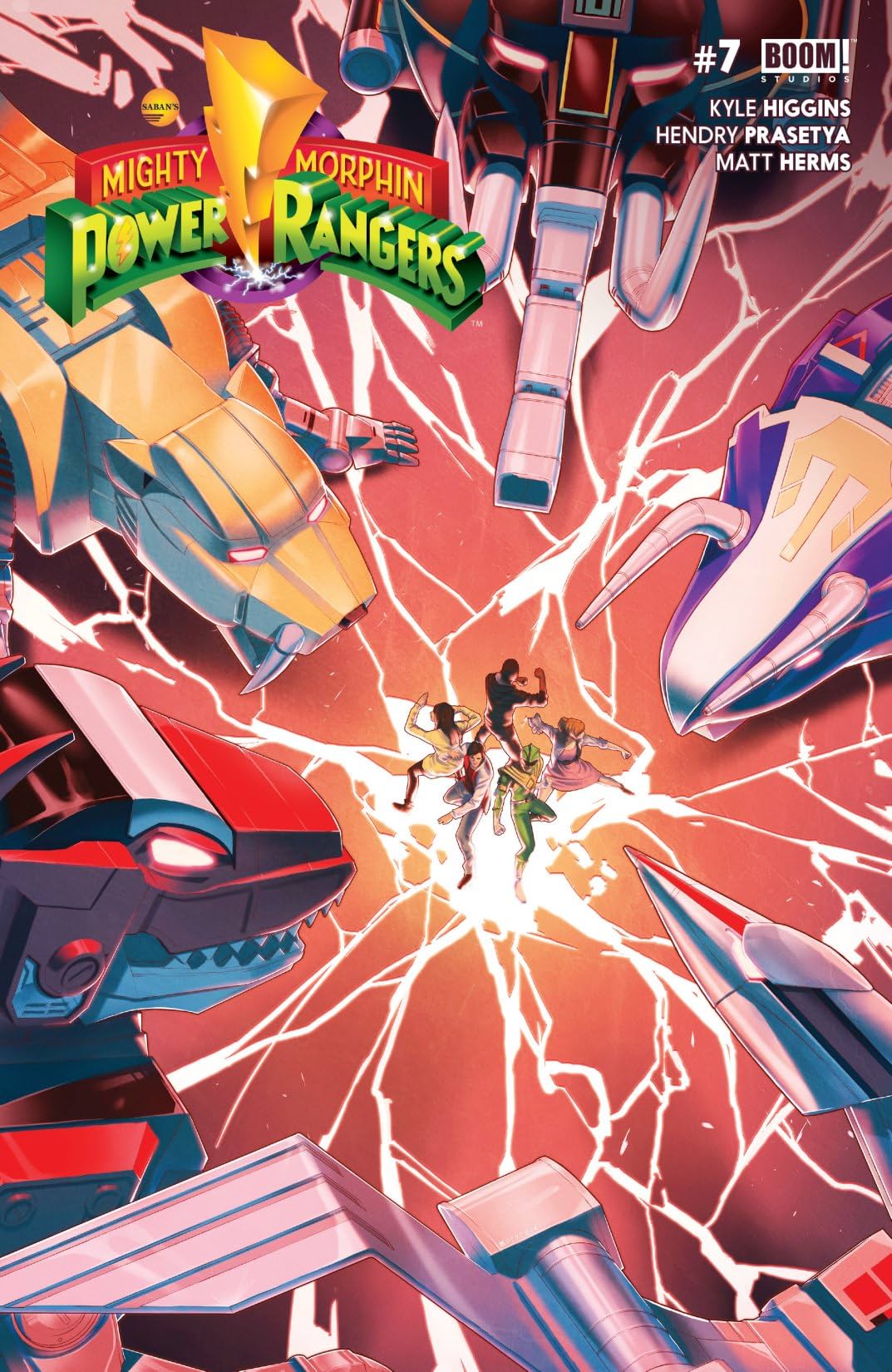 Mighty Morphin Power Rangers #7