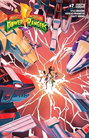 Mighty Morphin Power Rangers #7