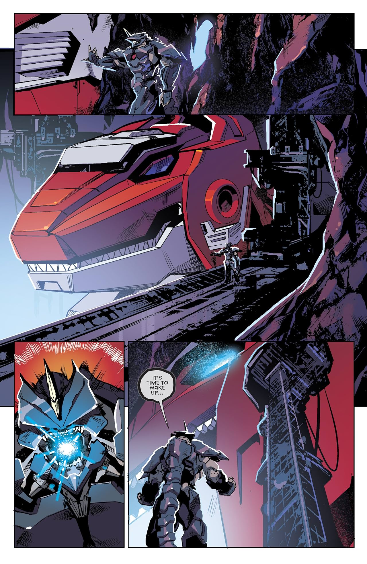 Mighty Morphin Power Rangers #7