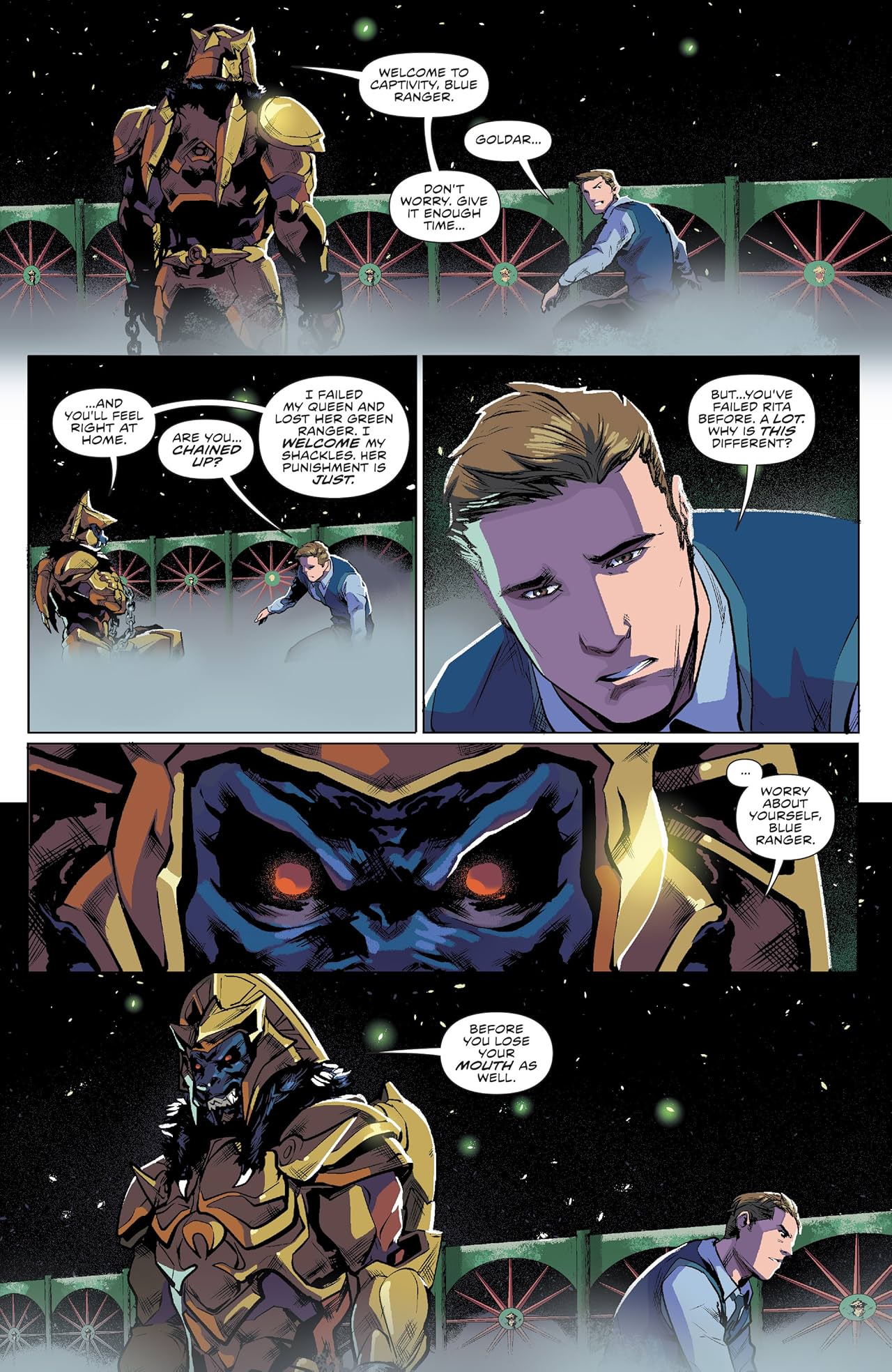 Mighty Morphin Power Rangers #7