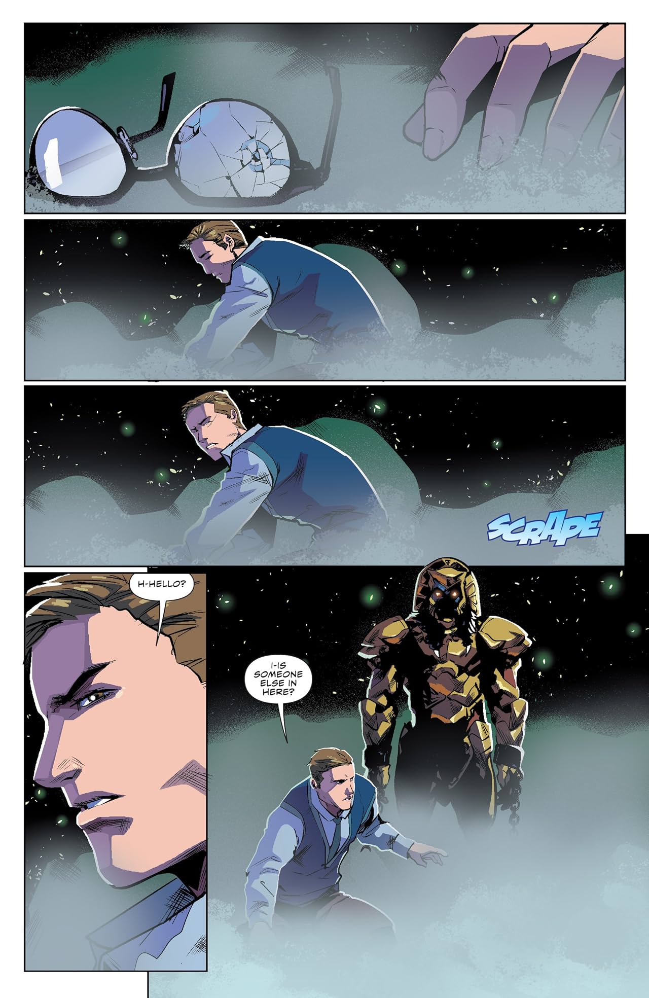 Mighty Morphin Power Rangers #7