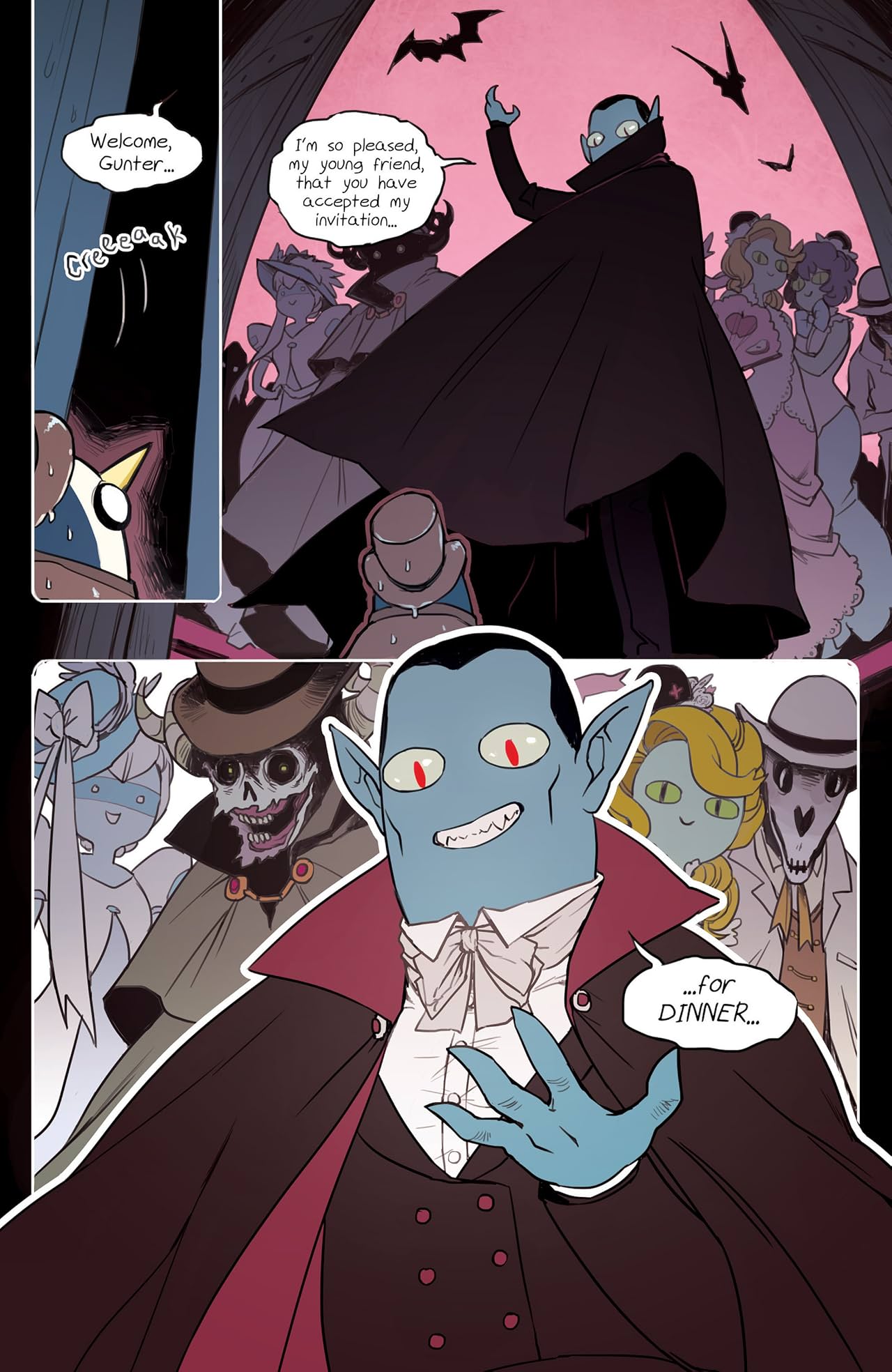 Adventure Time 2016 Spoooktacular #1