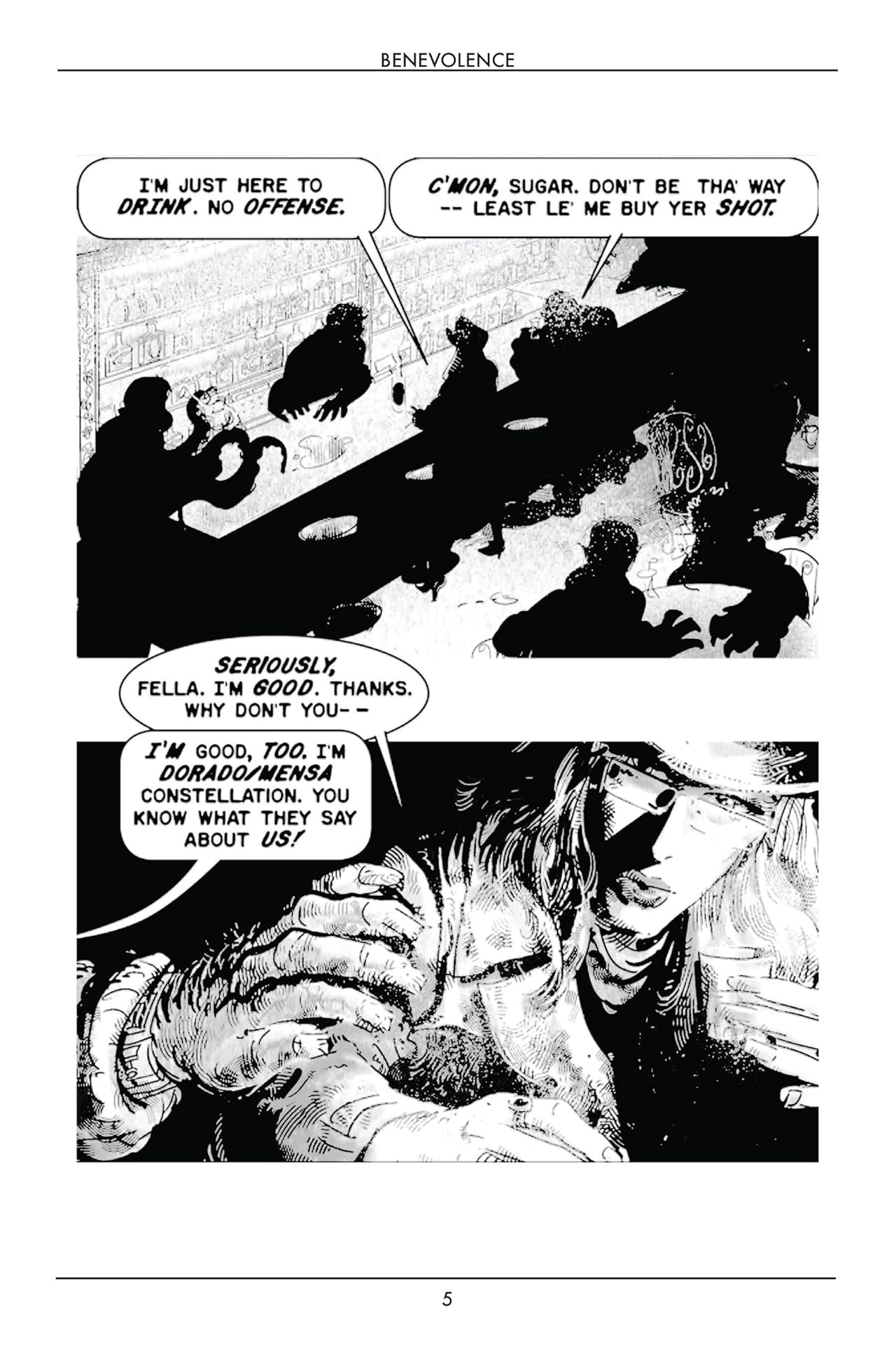 Benevolence Vol. 1: Violence Solves Everything