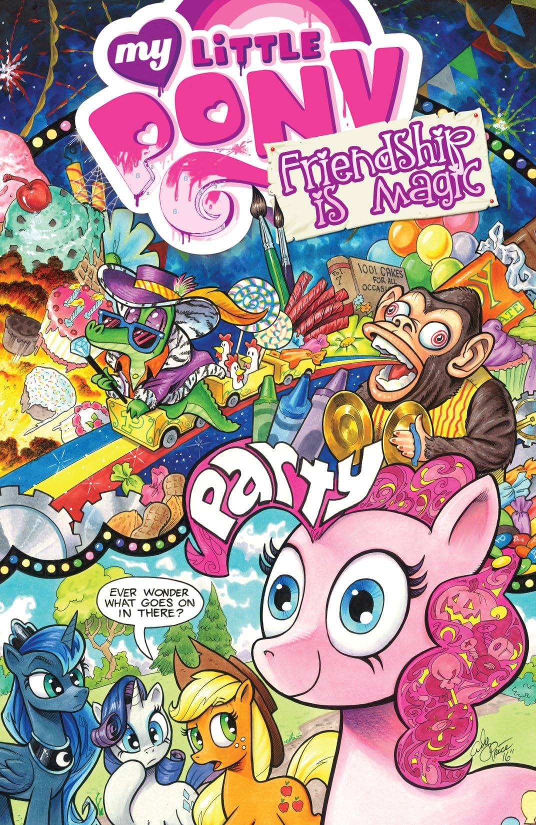 My Little Pony: Friendship is Magic Vol. 10