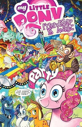 My Little Pony: Friendship is Magic Vol. 10