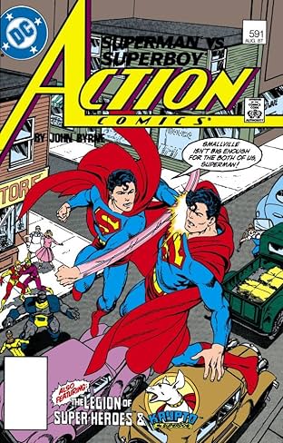 Action Comics (1938-2011) #591