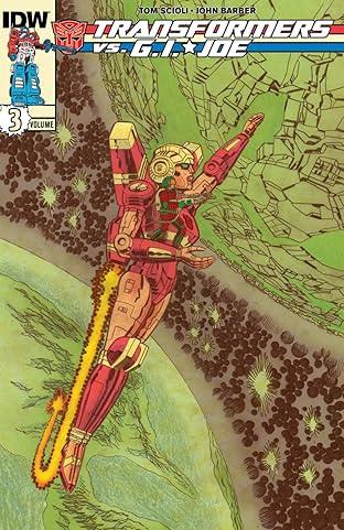 Transformers vs. G.I. Joe Vol. 3
