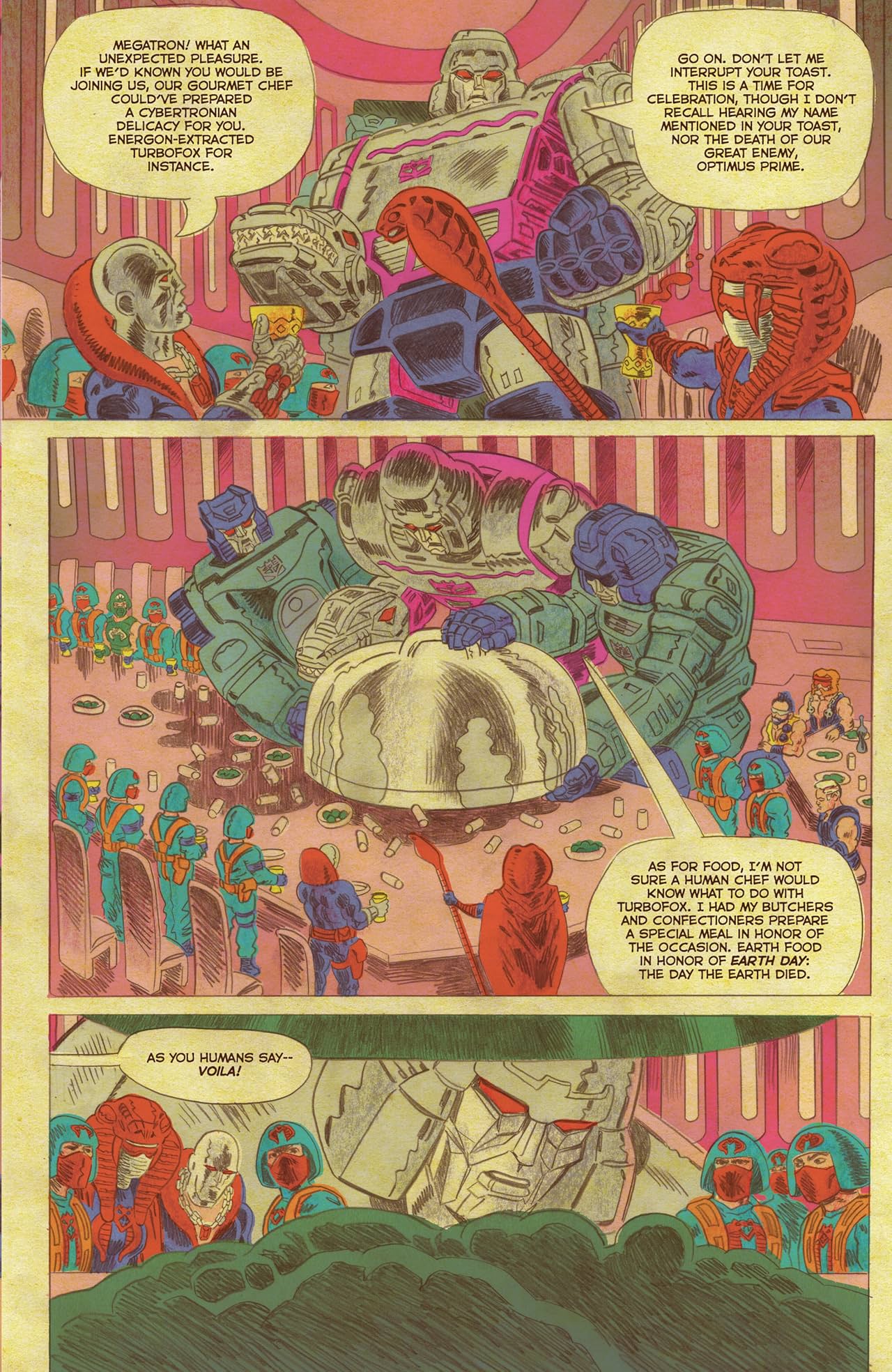 Transformers vs. G.I. Joe Vol. 3
