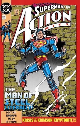 Action Comics (1938-2011) #659