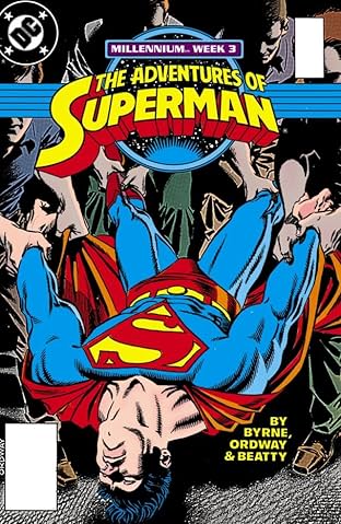 Adventures of Superman (1986-2006) #436