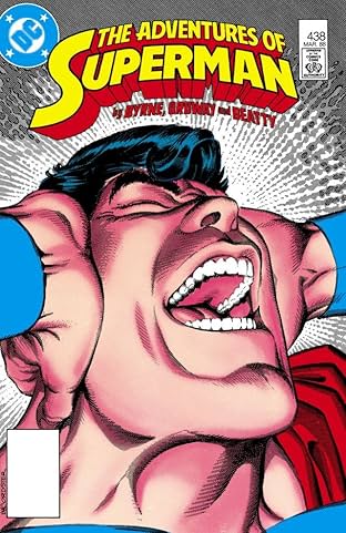 Adventures of Superman (1986-2006) #438
