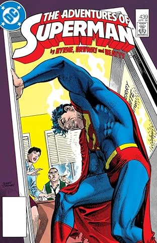 Adventures of Superman (1986-2006) #439