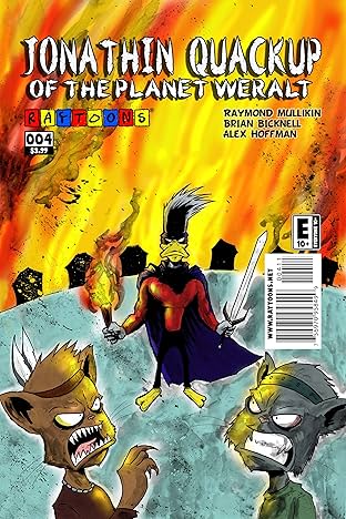 Jonathin Quackup of the Planet Weralt #4