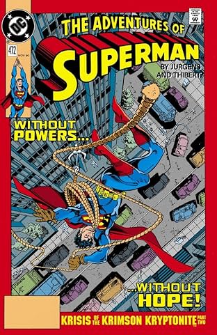 Adventures of Superman (1986-2006) #472