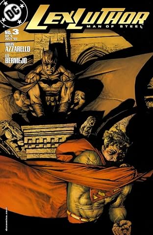 Lex Luthor: Man of Steel #3 (of 5)