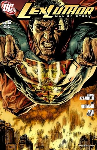Lex Luthor: Man of Steel #5 (of 5)