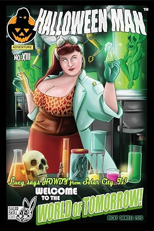 Halloween Man #13