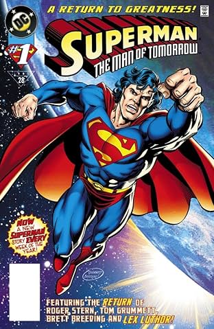 Superman: The Man of Tomorrow (1995-1999) #1