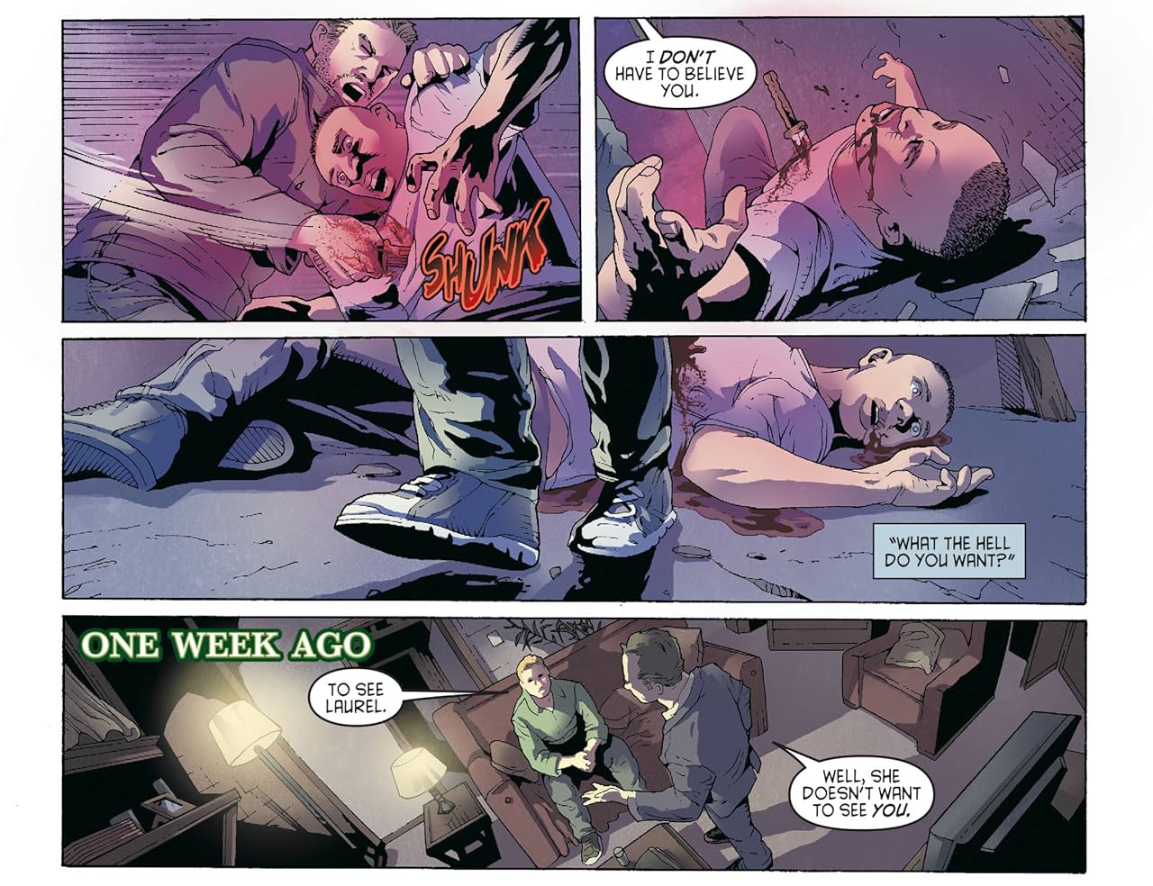 Arrow (2012-2013) #36