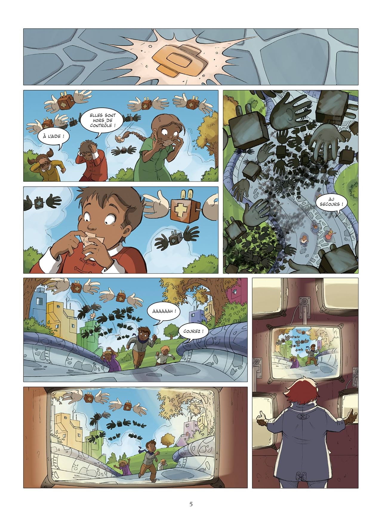 Le Petit Prince Vol. 7: La Planète des Amicopes