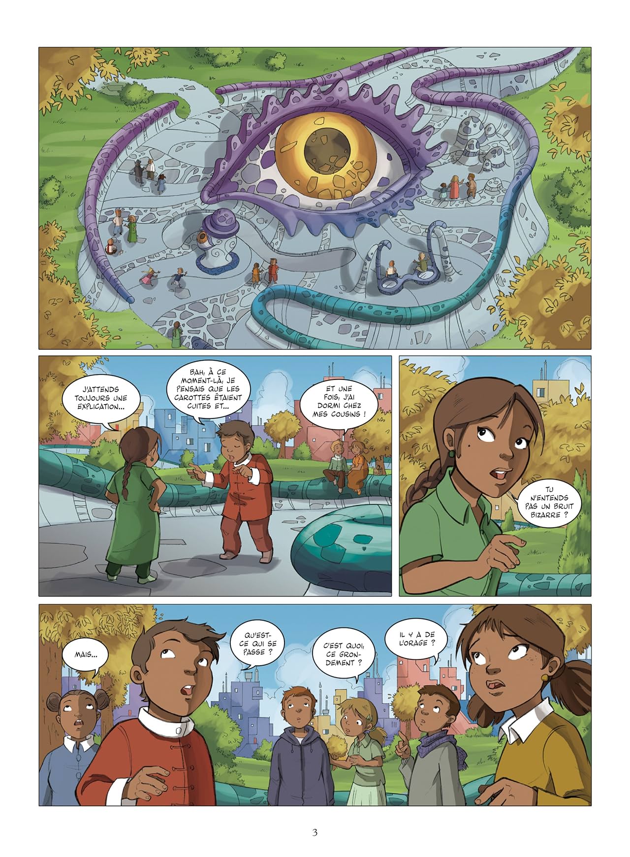 Le Petit Prince Vol. 7: La Planète des Amicopes