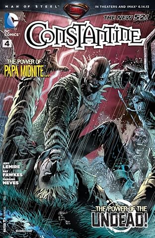 Constantine (2013-2015) #4