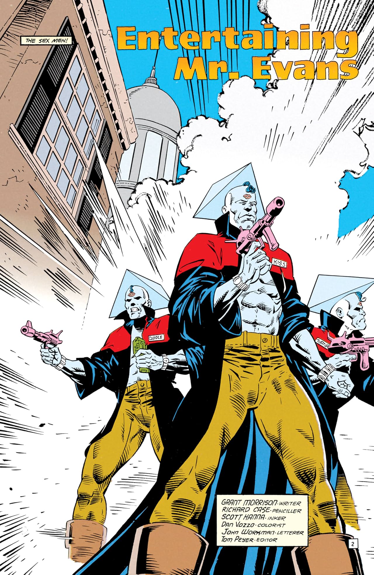 Doom Patrol (1987-1995) #48