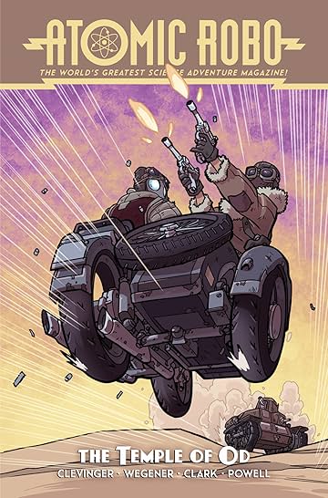 Atomic Robo and the Temple of Od #1