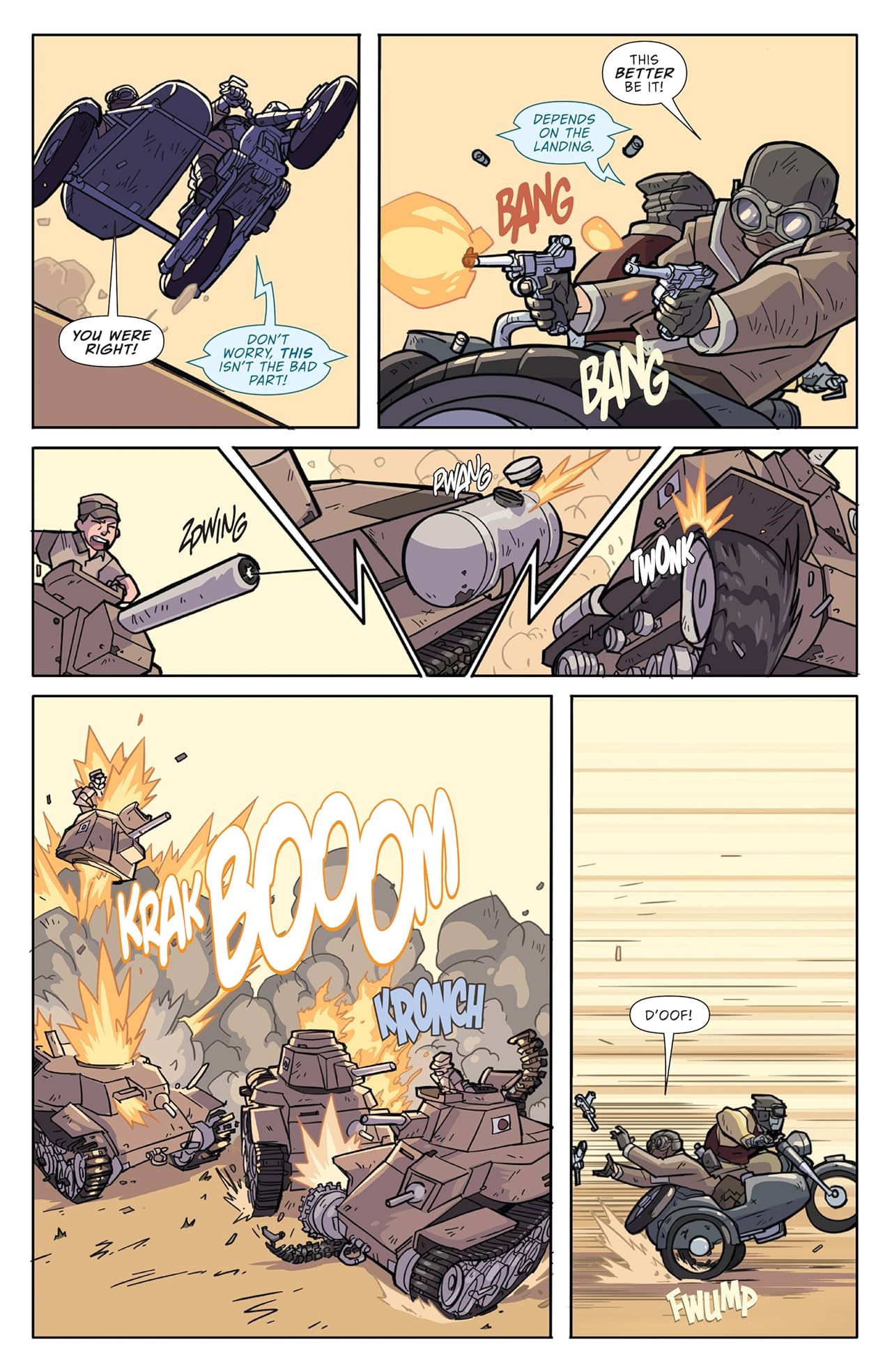 Atomic Robo and the Temple of Od #1