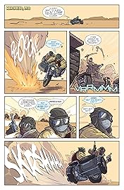 Atomic Robo and the Temple of Od #1