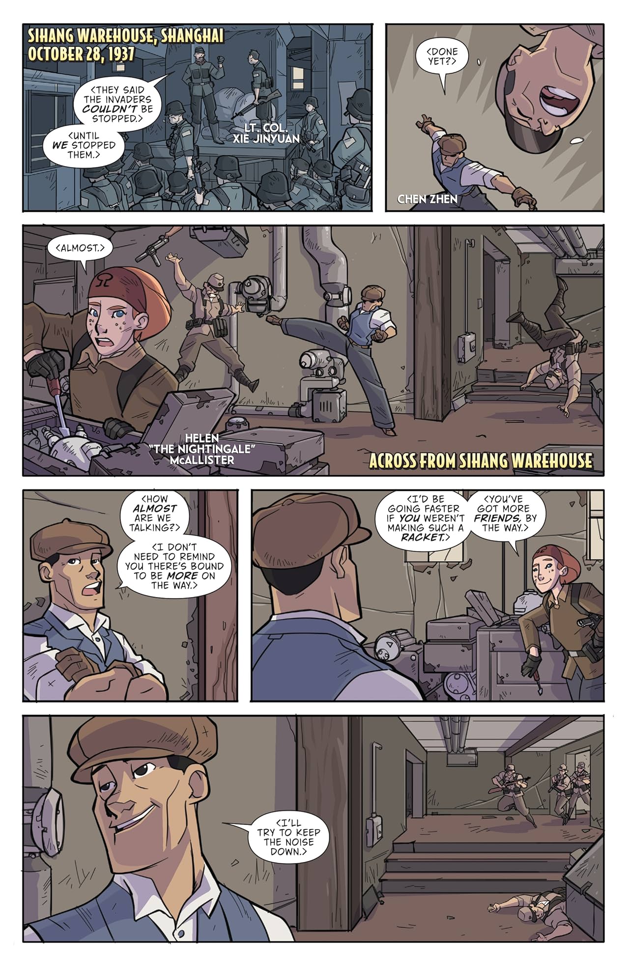 Atomic Robo and the Temple of Od #2