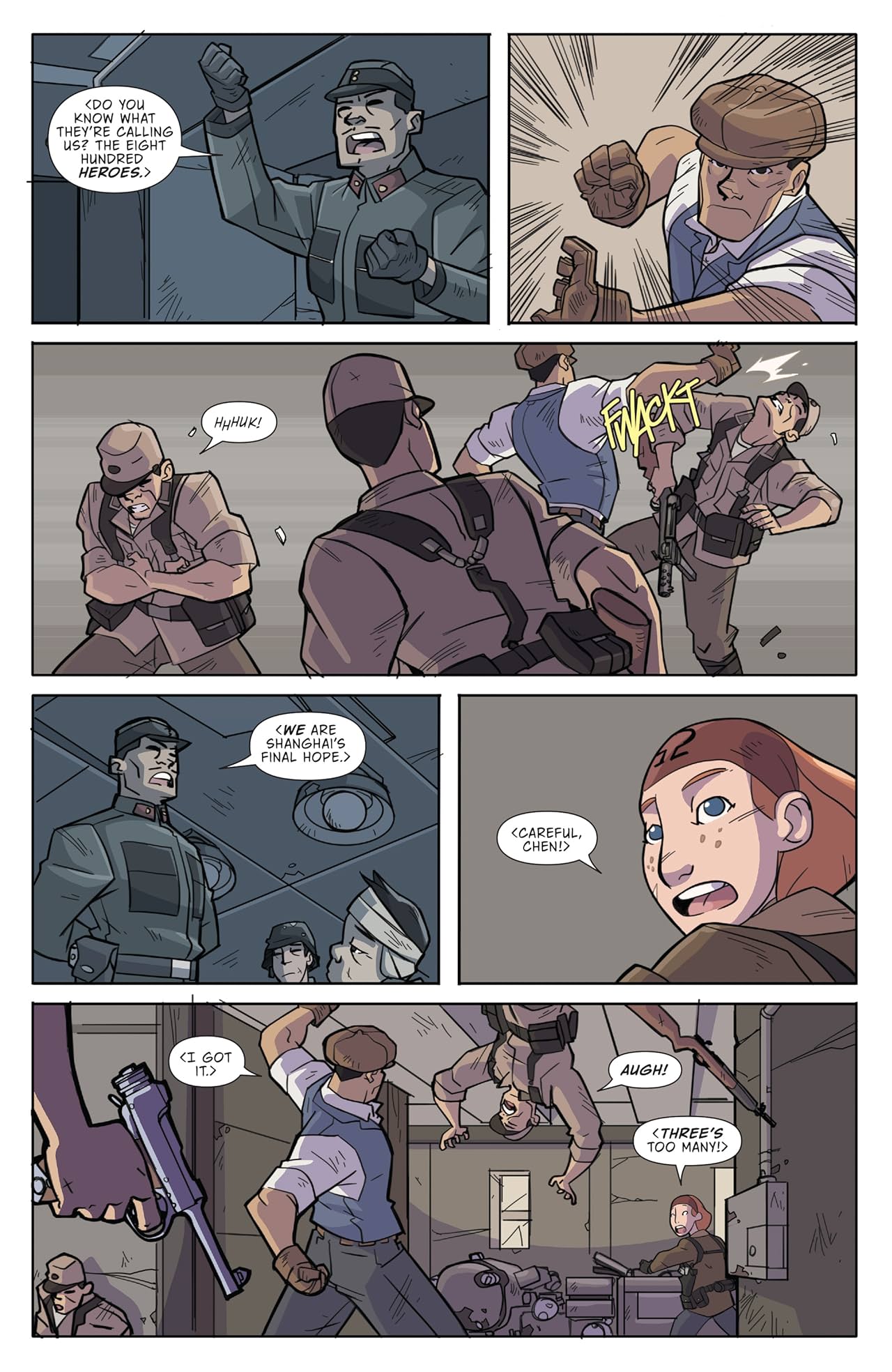 Atomic Robo and the Temple of Od #2