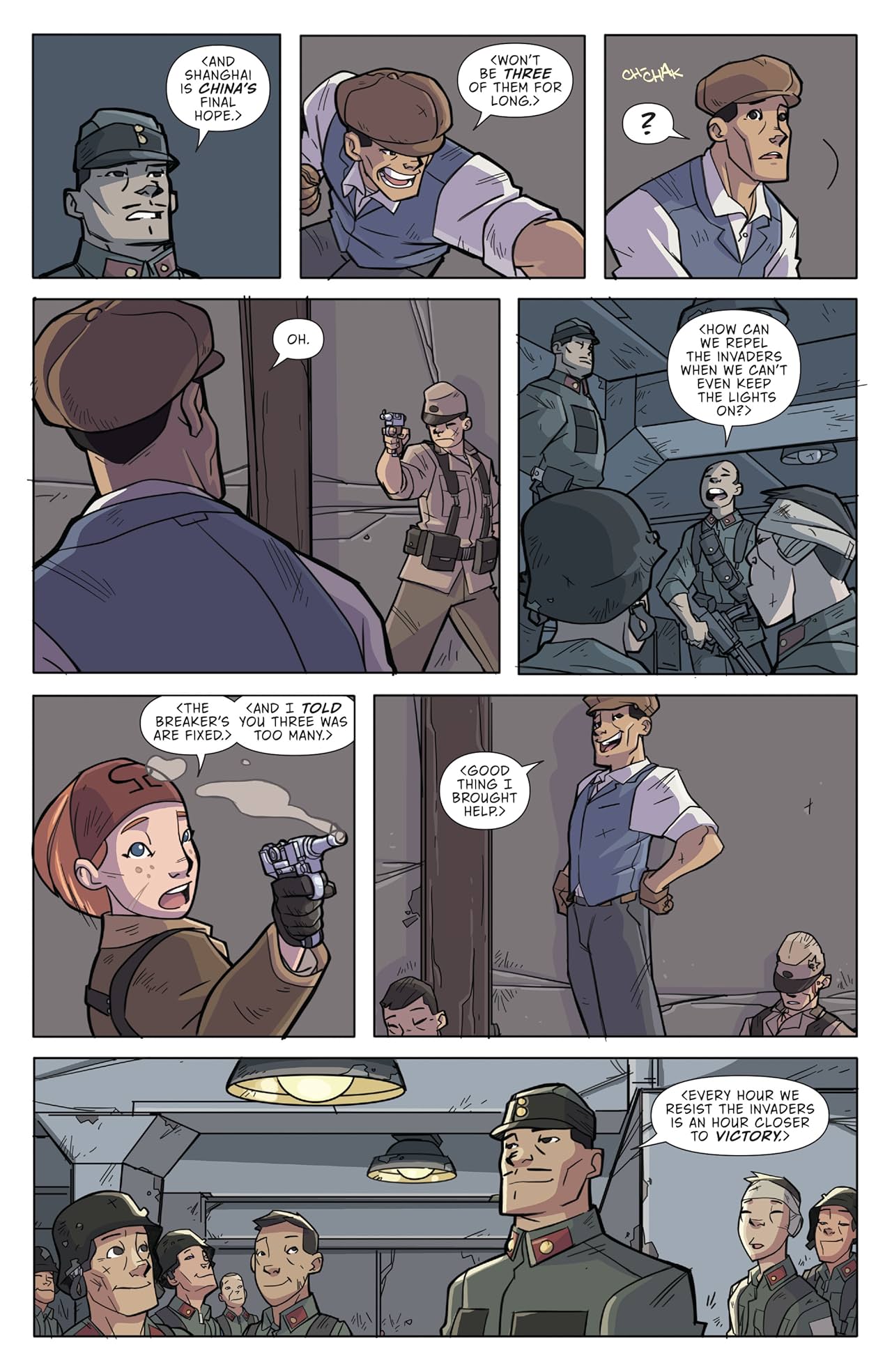 Atomic Robo and the Temple of Od #2