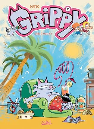 Grippy Vol. 2: Est à fond !