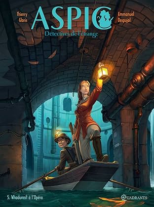 Aspic, détectives de l'étrange Vol. 5: Quarantum Voleurem