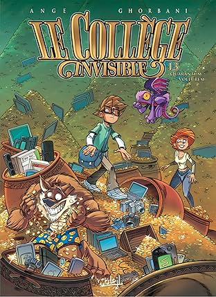 Le Collège invisible Vol. 13: Quarantum Voleurem
