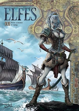 Elfes Vol. 15: Noir comme le sang