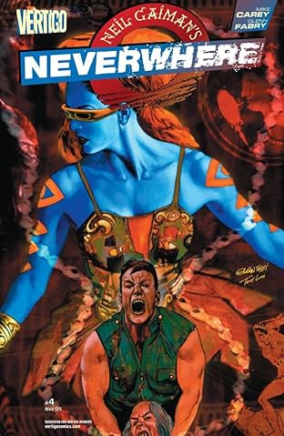 Neil Gaiman's Neverwhere #4 (of 9)